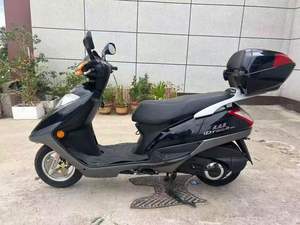 Suzuki <span class=keywords><strong>Tenryu</strong></span> Star 125, 125cc, entièrement d'origine, système d'injection de carburant F1, a parcouru 730 kilomètres, moto d'occasion. - Product Image 3