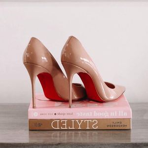 Tacones Altos Puntiagudos y Sensuales para Mujer, Elegantes Zapatos de Tacón de Aguja para Fiesta, Cómodos Zapatos de Vestir para Boda, Tacones Chic para Club Nocturno - Product Image 5