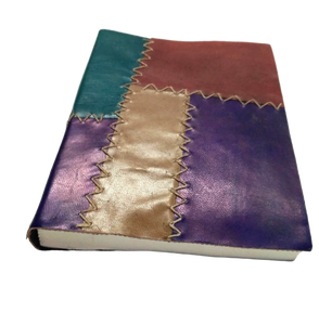 Genuine Leather Personalized Multicolor Designer Writing Journal Custom Handmade <b>Paper</b> Notebook for Travel Gift and Daily Use - Product Image 1