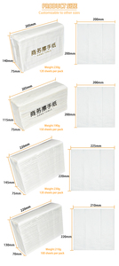 Toalla de <span class=keywords><strong>papel</strong></span> desechable Premium de 1 capa con pliegue en Z, tirador de madera/bambú Premium, uso comercial y doméstico en la cocina, <span class=keywords><strong>papel</strong></span> de cocina <span class=keywords><strong>lavable</strong></span> - Product Image 3