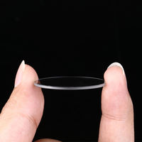 Revêtement optique personnalisé, polissage, revêtement AR BB, dureté 9H, verre trempé saphir, verre Gorilla renforcé, plaque de protection pour lentille de montre