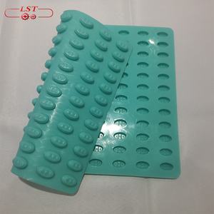 Su misura sorridente viso in <span class=keywords><strong>Silicone</strong></span> stampo campione gratuito per cioccolato caramelle in calcestruzzo fioriera - Product Image 2