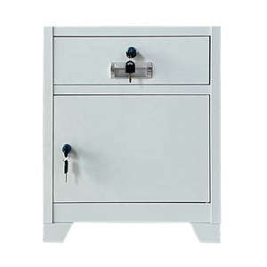 Nuovo 2025 Piccolo Armadietto in Acciaio con Cassetti Chiudibili a Chiave e Una Porta, Arredo per <span class=keywords><strong>Ufficio</strong></span>, Casa, Scuola, Magazzino e Camera <span class=keywords><strong>da</strong></span> Letto - Product Image 1