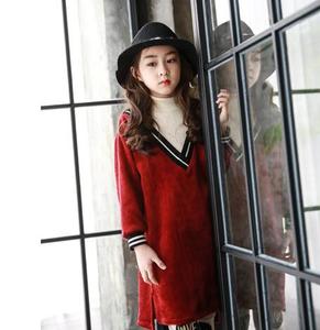 Vestidos Hanbok Coreanos OEM para Niñas, Estilo Casual de Otoño, Elegantes y Sencillos, Hasta la Rodilla, Manga Larga, Poliéster/Algodón - Product Image 4