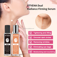 Crème raffermissante double éclat OTVENA - Hydratant anti-âge pour le soin des yeux et la régénération cutanée - OEM/ODM