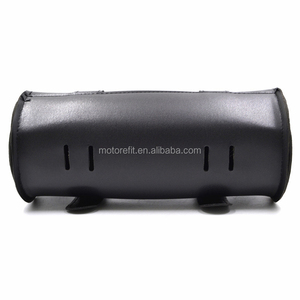 Motorefit-Bolsa de herramientas para horquilla delantera de cuero PU para motocicleta, alforja de equipaje para Harley, Chopper, Bobber Cruiser - Product Image 2