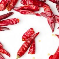 Piment Séché Huaran en Gros, Origine Sichuan, Piment Œil de Perdrix Très Piquant, Piment Rouge Séché, Piment de Cayenne, Approvisionnement en Vrac