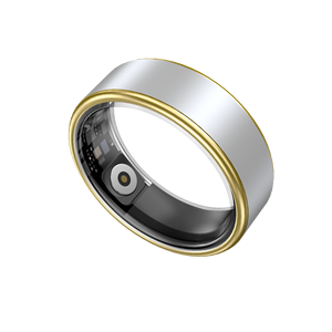 Cincin Pintar Hyperliving dari Paduan Aluminium, Pelacak Kesehatan Tidur dan Kebugaran, Kontrol Aplikasi, Deteksi Detak Jantung, Oksigen Darah/Tekanan Darah - Product Image 2