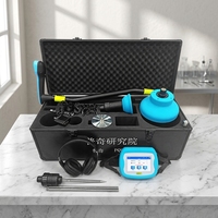 Détecteur de fuites professionnel PQWT BT10 pour tuyaux métalliques et PVC souterrains jusqu'à 9 m, équipement de détection de fuites d'eau dans les canalisations