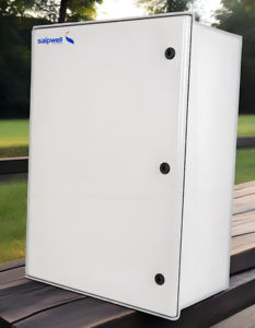 Boîtier de protection extérieur étanche IP65 pour câblage à fibre optique SMC/fibre de verre, armoire de commande - Product Image 2