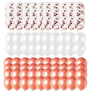 Kit <span class=keywords><strong>de</strong></span> bricolaje globo guirnalda confeti globos despedida <span class=keywords><strong>de</strong></span> <span class=keywords><strong>soltera</strong></span> fiesta Globo <span class=keywords><strong>de</strong></span> Oro rosa fiesta decoraciones - Product Image 2