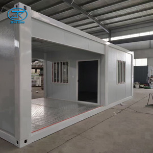Casa prefabricada de acero <span class=keywords><strong>modular</strong></span> tipo Z, contenedor plegable <span class=keywords><strong>prefabricado</strong></span> para oficina, sala de reuniones móvil, <span class=keywords><strong>baño</strong></span> público/<span class=keywords><strong>baño</strong></span> de sitio - Product Image 6