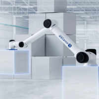 ONA HUAYAN Cobot ES30 Robot, dengan muatan 30kg dan jangkauan lengan 1800mm