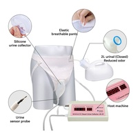 Collecteur d'urine portable intelligent, fournitures de réadaptation thérapeutique, solution pour l'incontinence urinaire, portable, pour la maison et l'hôpital