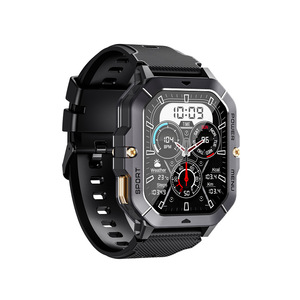 2025 mới C28 Pro thông minh đồng hồ cho nam giới 2.02 inch màn hình lớn <span class=keywords><strong>1</strong></span> ATM không thấm nước BT cuộc gọi nhắc nhở 410mAh pin lớn <span class=keywords><strong>Android</strong></span> la bàn - Product Image 4