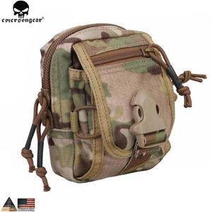 EMERSONGEAR M2 Petite pochette légère multi-camo noire pour chargeur, sac banane, accessoire de chasse, pochette Molle, randonnée - Product Image 1