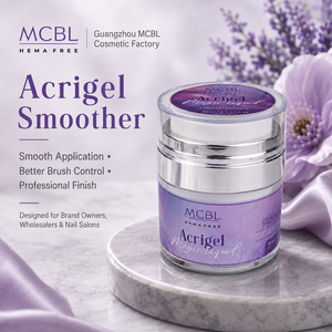 Nouveau Gel <span class=keywords><strong>Acrigel</strong></span> Lissant pour Extension d'Ongles Usage Professionnel en Salon Sans HEMA Gel Constructeur UV Marque Privée Fabricant OEM - Product Image 4