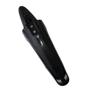 Garde-boue pour vélo de montagne Flyfish, garde-boue en plastique noir durable pour accessoires d'équipement de cyclisme - Product Image 3