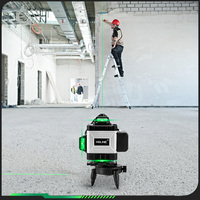 Niveau laser professionnel HGLINE 4D 16 lignes avec télécommande via application, auto-nivelant 360° °   Niveau laser horizontal et vertical