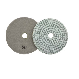 Set Đóng Gói 100Mm Wet <span class=keywords><strong>Diamond</strong></span> Resin Polishing Pads Cho Bê Tông Marble Và <span class=keywords><strong>Granite</strong></span> - Product Image 3