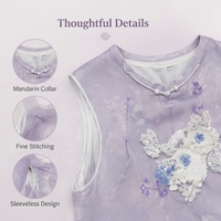 Chemise haut de gamme pour femmes, tissu en soie scintillante double couche, broderie française Tambour complexe