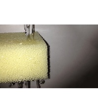 Mousse à cellules ouvertes hydro blaster polyuréthane mousse réticulée mobilier d'extérieur éponge mousse imperméable à séchage rapide pour canapé-lit