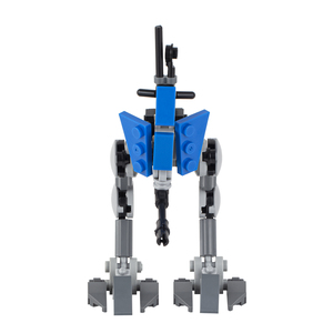 Ensemble <span class=keywords><strong>Mandalorian</strong></span> personnalisé MOC MOOXI avec instructions d'assemblage, jouets de construction sur le thème de la guerre spatiale - Product Image 4