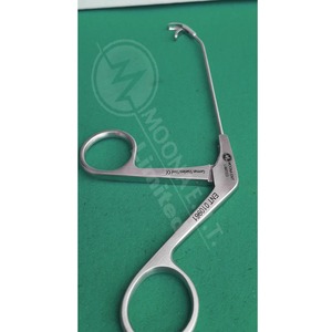 Pince de préhension ENT Heuweiser à mâchoire à ouverture descendante 90° °   à 120 °   Pinces de préhension en acier inoxydable pour instruments chirurgicaux - Product Image 3