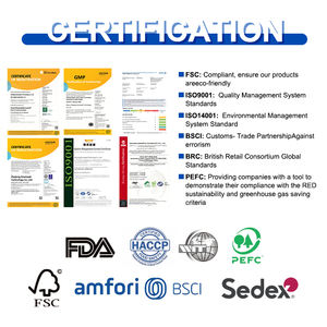 Gobelet en papier ondulé imperméable Kraft blanc Bambou OEM/ODM jetable biodégradable recyclable personnalisable pour boissons - Product Image 2