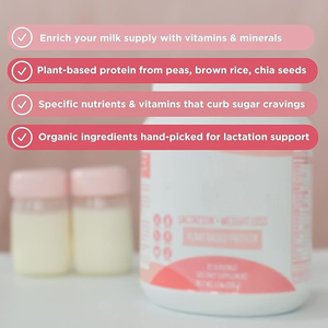 Proteína Orgánica para Apoyo a la Lactancia, Mezcla a Base <span class=keywords><strong>de</strong></span> Plantas para Adultos, para Aumentar la Producción <span class=keywords><strong>de</strong></span> Leche y Reducir los Antojos - Product Image 4