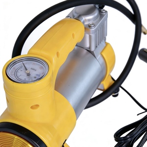 Pompa Ban Digital Otomatis 12V Silinder Tunggal Kecil Portabel Nirkabel Kompresor Udara Mobil Listrik 35L/MENIT 120W Ringan - Product Image 1