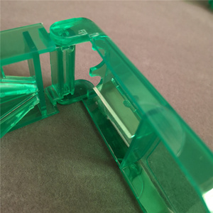 卸売カスタム格安プラスチック製ピルカッター分割収納コンパートメントボックス薬カプセルホルダー - Product Image 5