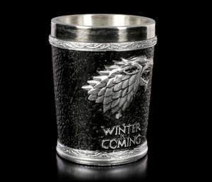 Winner gelas bir <span class=keywords><strong>Resin</strong></span> antik kreatif dengan GTA31-32 kepala serigala Stark House Logo Mini gelas minum anggur untuk acara pesta - Product Image 4