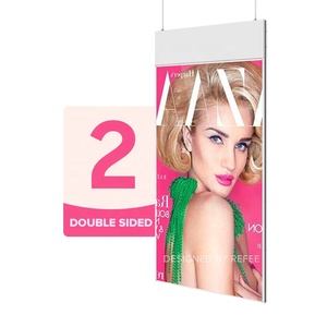 High Brightness Double Sided Digital Signage LCD Display Wayfinding Customizable Brightness Functions for Elevator Retail Store - Product Image 2
