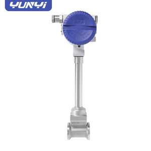Thép không gỉ tích hợp <span class=keywords><strong>Vortex</strong></span> <span class=keywords><strong>Flow</strong></span> <span class=keywords><strong>Meter</strong></span> cho gas Air nước cảm biến ứng dụng và đo lường OEM tùy chỉnh - Product Image 1