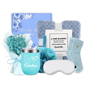 Cadeaux fête nouvelles idées de produits 2024 personnaliser logo anniversaire self care coffrets cadeaux Get Well Soon pour hommes et femmes article cadeau