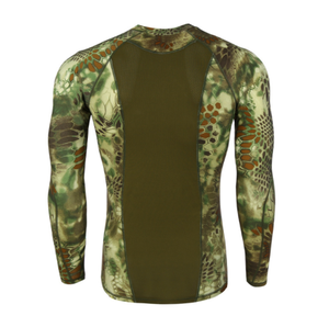 Camiseta deportiva de manga larga DFS919 de secado rápido, ligera, transpirable, para correr, con cuello redondo. - Product Image 2