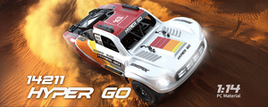 New Arrival MJX HYPER GO MJX 14211 Racing <strong>Car</strong> Short Truck 1/14 2852 Brushless Motor Large Foot 47 KM/H <strong>Remote</strong> <strong>Control</strong> <strong>Car</strong> Toy - Product Image 3