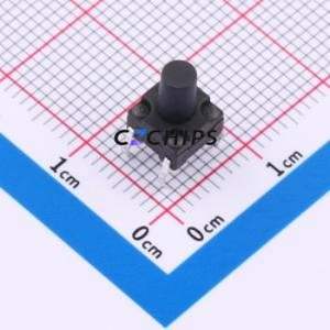 KH-6X6X9H-TJ-FS Tactile Switch Through hole Component (THT),6x6mm Switch 6mm 6mm 9mm - Product Image 1
