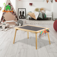 Table sensorielle pour enfants, table d'activités Montessori avec bacs de rangement pour le jeu et l'apprentissage des tout-petits