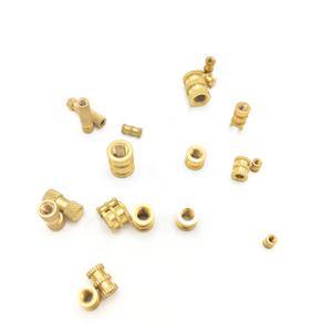 Phụ kiện chung công nghiệp: chèn Ống vây đồng, mặt bích YEL, vỏ có khía, cưa Nylon, hạt ngón tay cái bằng đồng - Product Image 1