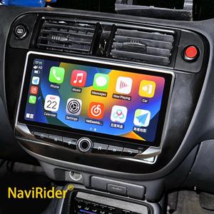 Autoradio 2DIN con Pantalla QLED Android de 10.88 Pulgadas para Honda Civic 1996-2001, Reproductor Multimedia para Auto, Reproductor de Video, Navegador GPS, Estéreo, Grabadora - Product Image 1