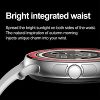 VALDUS 2024 NEU Luxus Mode App300 mAh Batterie Long Standby Wasserdichte Smartwatch Trinkwasser Erinnerung VS15 Pro Smart Watch