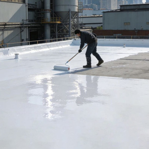 MODERN HIGH ELASTIC ACRYLIC <b>WATERPROOF</b> COATING for <b>WALL</b> and TILE HIGH WATERPROOFING EASY CONSTRUCTION 5 YEAR WARRANTY - Product Image 4