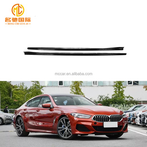 Faldones laterales de fibra de carbono seca G16 para Gran Coupé 2020 2021, compatibles con BMW <span class=keywords><strong>M8</strong></span>, nueva Serie 8, 840i, <span class=keywords><strong>M850i</strong></span> - Product Image 2