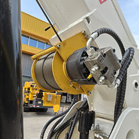 Mini-grue araignée automotrice avec télécommande 5T, chenilles pliables, moteur