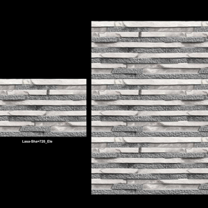Azulejo de pared de piedra, producto de azulejos de cerámica de 300x450mm para pared y suelo, para sala de conferencias y parque, nuevo - Product Image 1