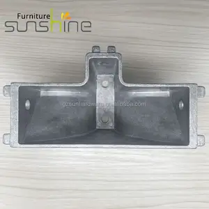 All Types Of Aluminum Table Legs Connector Pipe Fitting Office Table Metal Frame Joints