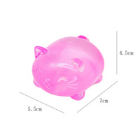 Mainan Squishy Pereda Stres Bentuk Kubus, Bahan TPE, Mainan Sensorik Maltosa untuk Anak, Bola Stres Autisme, Pereda Kecemasan