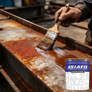 <span class=keywords><strong>Convertidor</strong></span> de Óxido para Metal, Imprimación Negra para Metal <span class=keywords><strong>y</strong></span> Removedor de Óxido, Reformer, Efecto Antioxidante de Larga Duración, Revestimiento Antioxidante - Product Image 2